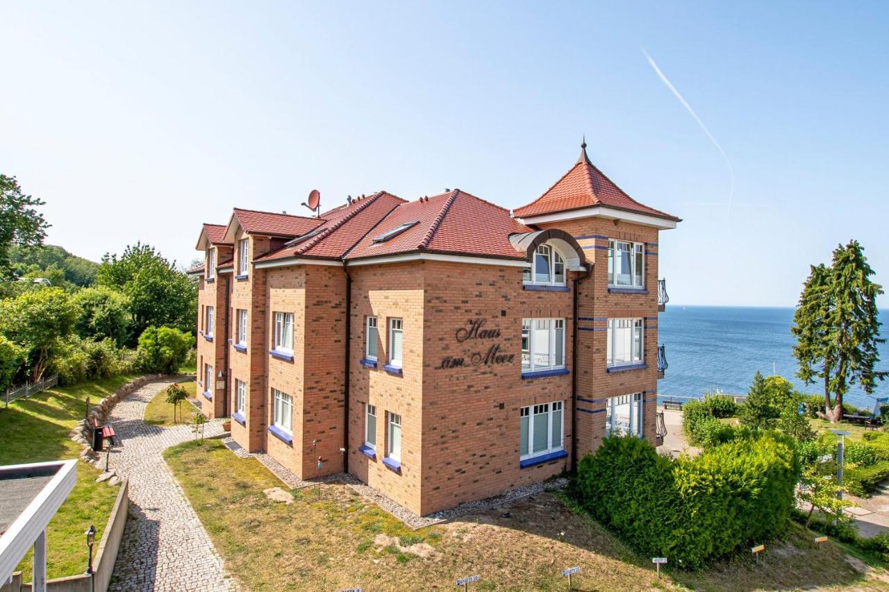 Ferienwohnung Mit Traumhaftem Meerblick - Haus Am Meer Fewo 10 洛米 外观 照片