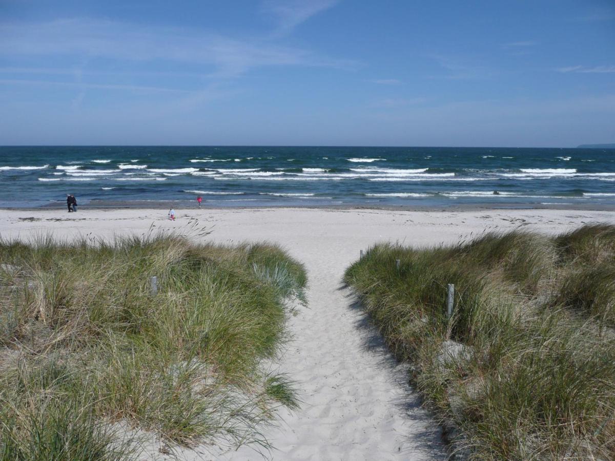 Ferienwohnung Mit Traumhaftem Meerblick - Haus Am Meer Fewo 10 洛米 外观 照片