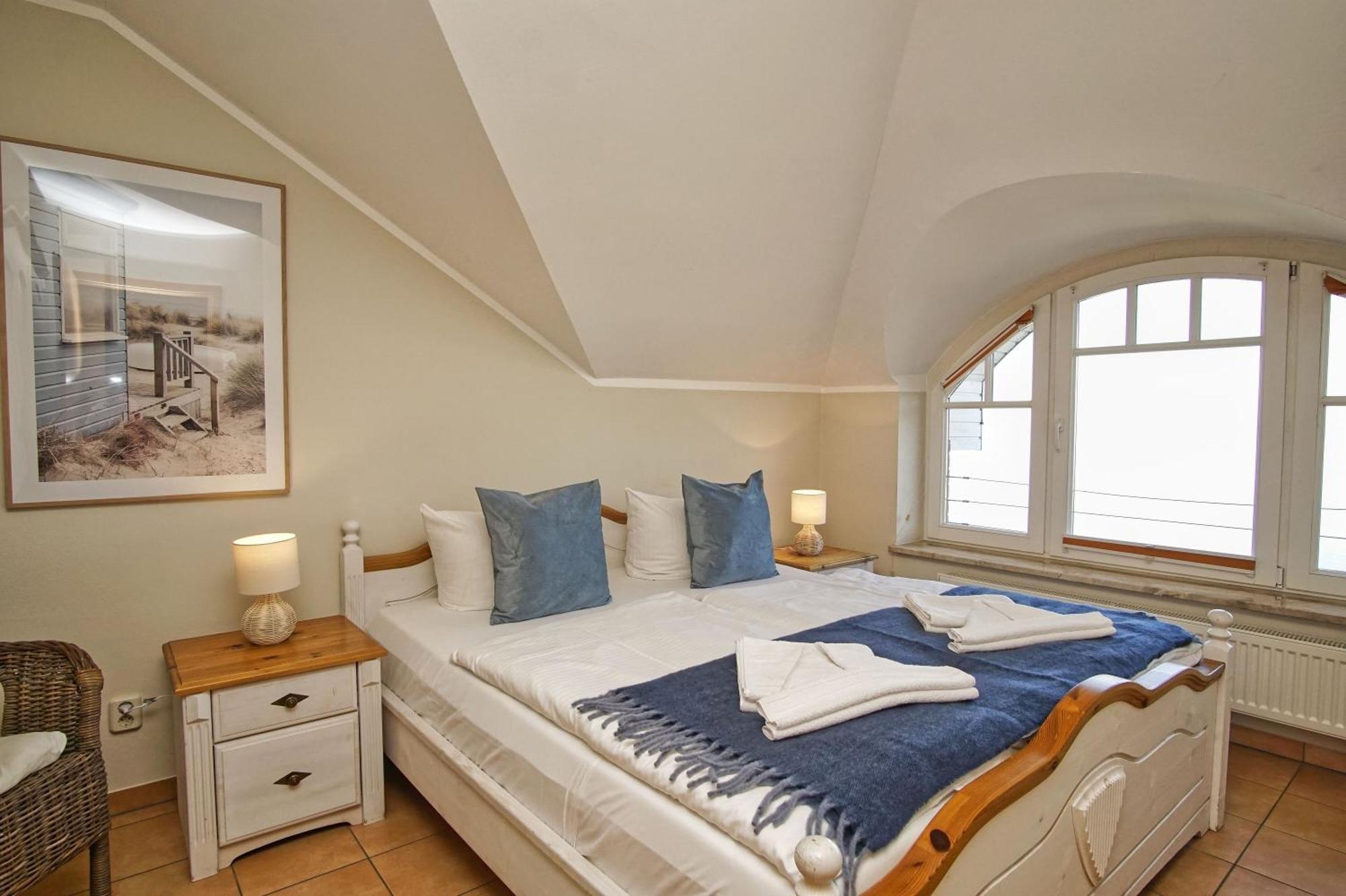 Ferienwohnung Mit Traumhaftem Meerblick - Haus Am Meer Fewo 10 洛米 外观 照片
