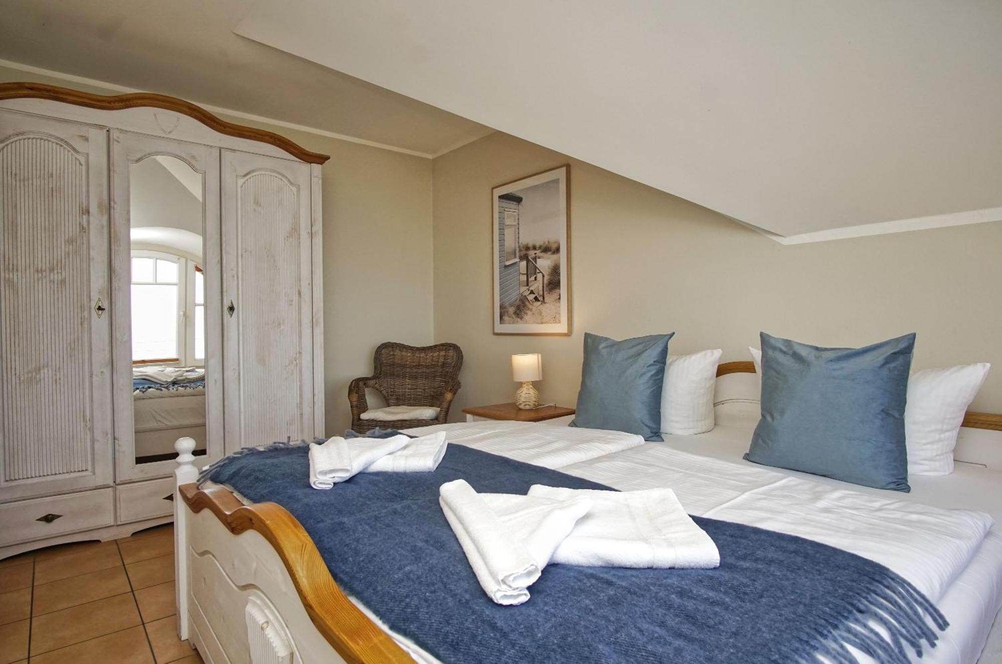 Ferienwohnung Mit Traumhaftem Meerblick - Haus Am Meer Fewo 10 洛米 外观 照片