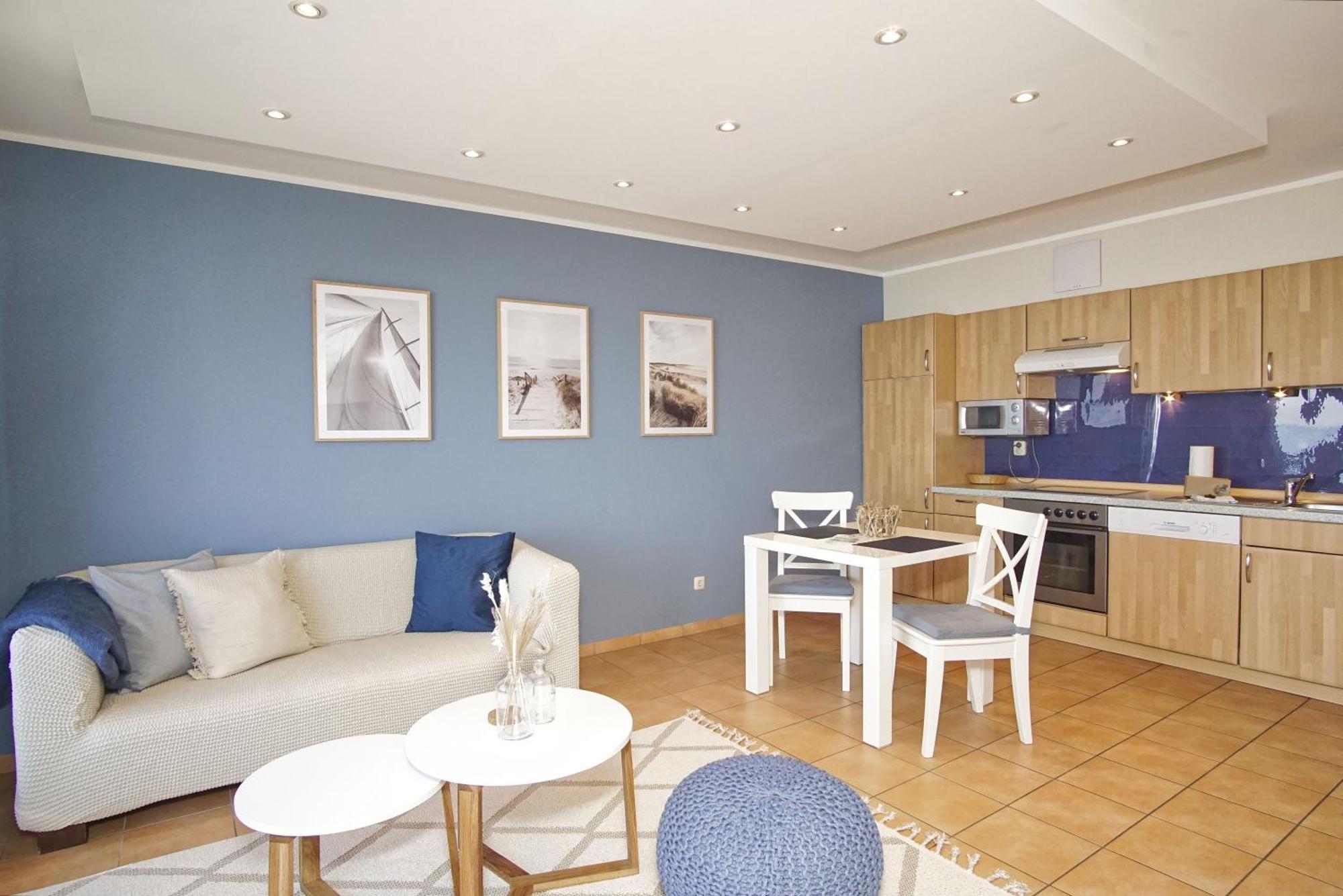 Ferienwohnung Mit Traumhaftem Meerblick - Haus Am Meer Fewo 10 洛米 外观 照片