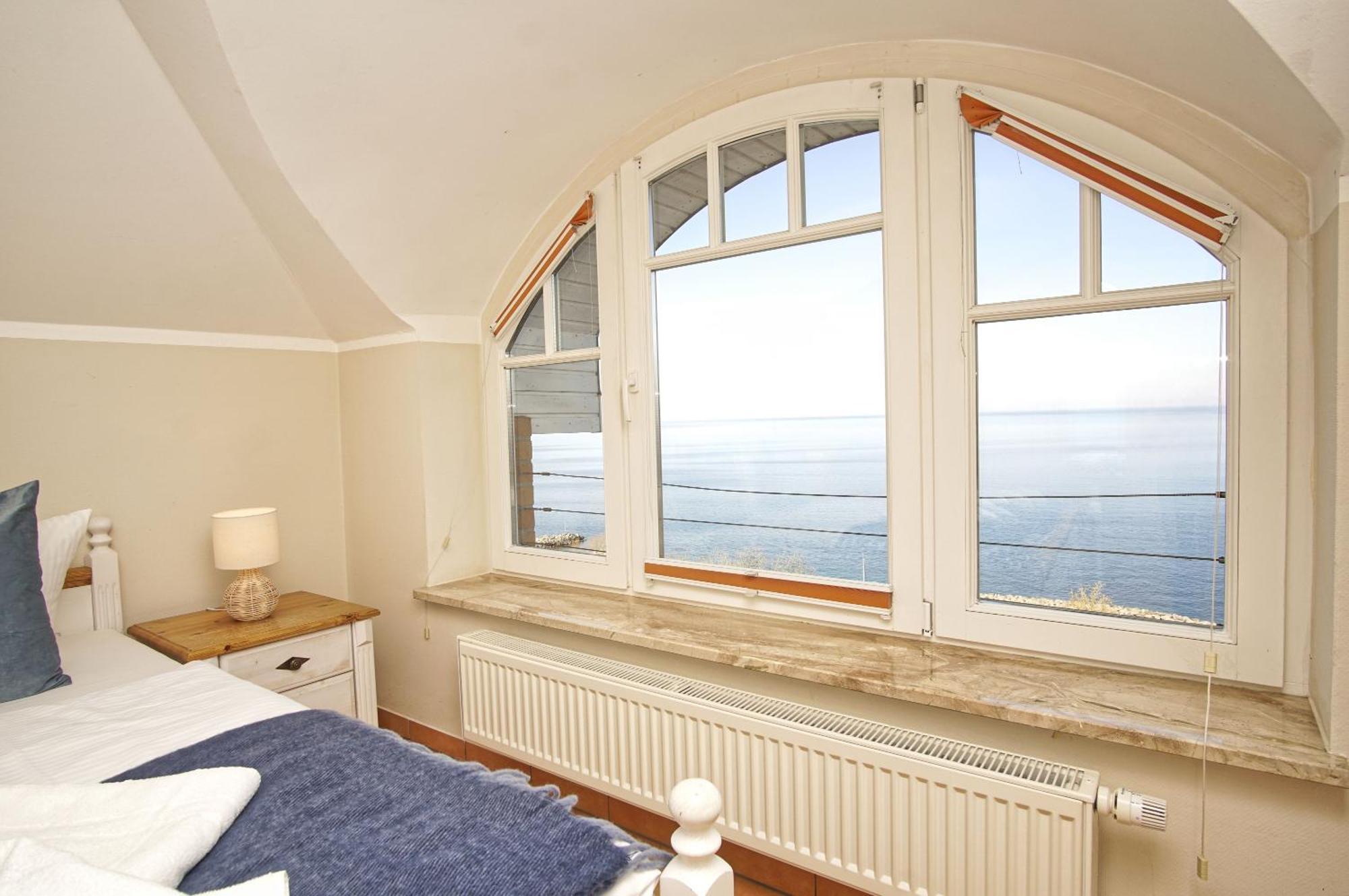 Ferienwohnung Mit Traumhaftem Meerblick - Haus Am Meer Fewo 10 洛米 外观 照片