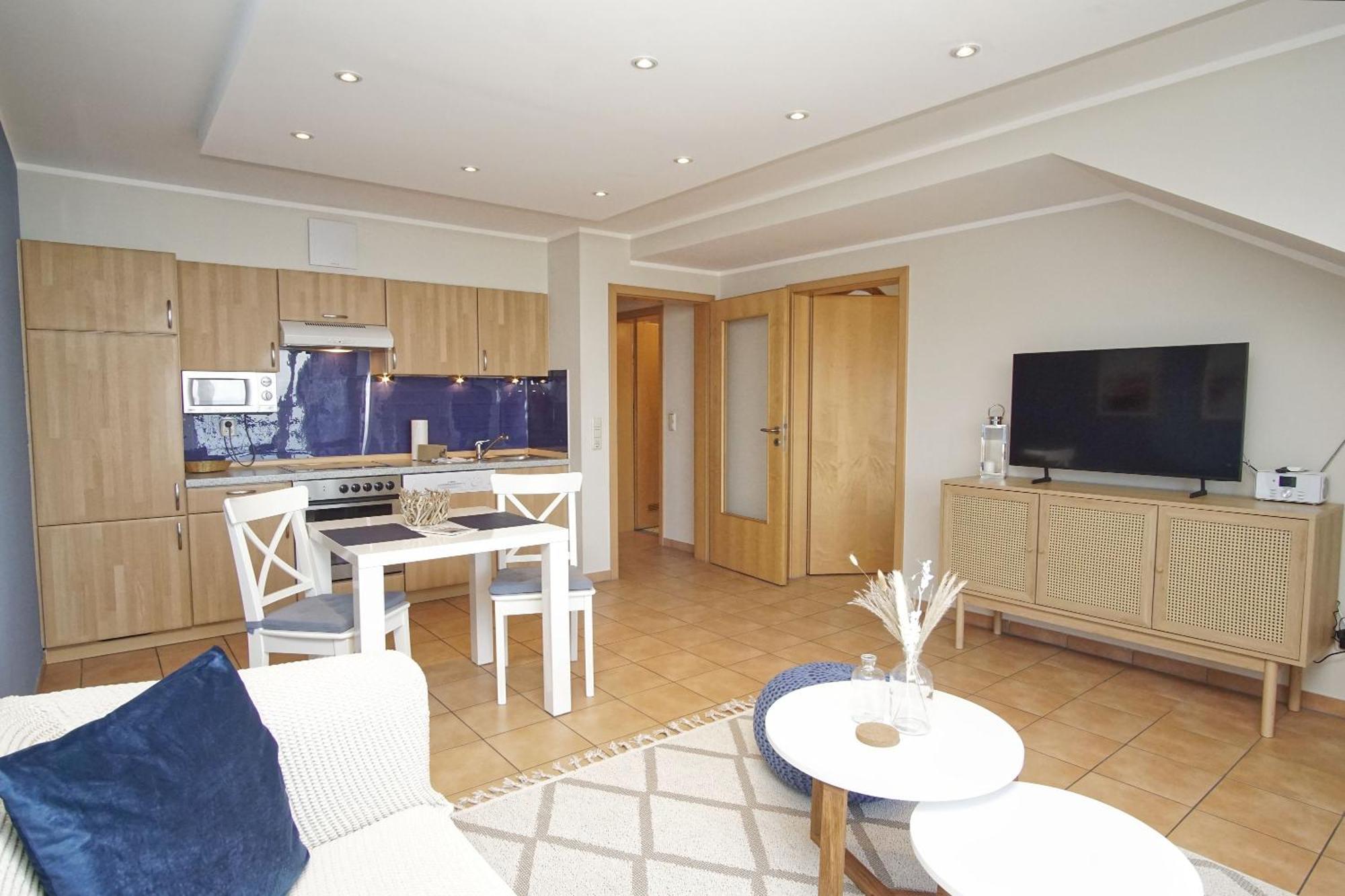 Ferienwohnung Mit Traumhaftem Meerblick - Haus Am Meer Fewo 10 洛米 外观 照片