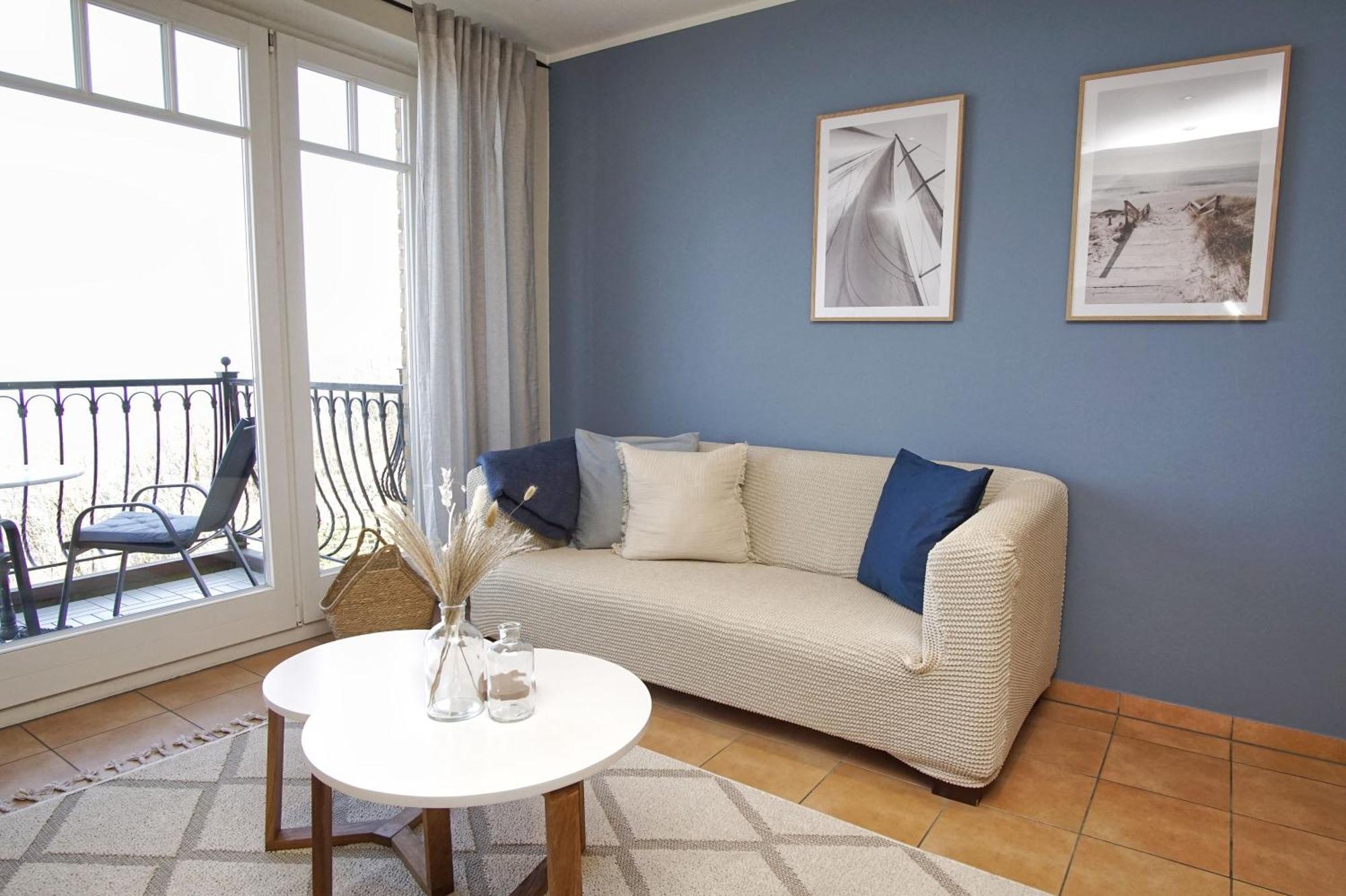 Ferienwohnung Mit Traumhaftem Meerblick - Haus Am Meer Fewo 10 洛米 外观 照片