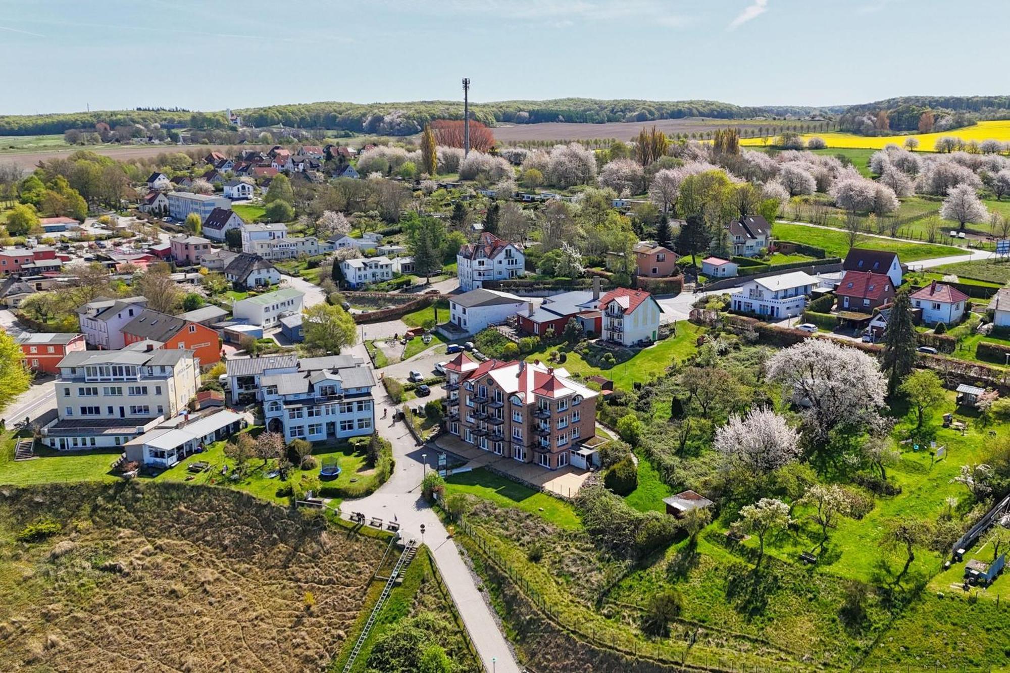 Ferienwohnung Mit Traumhaftem Meerblick - Haus Am Meer Fewo 10 洛米 外观 照片