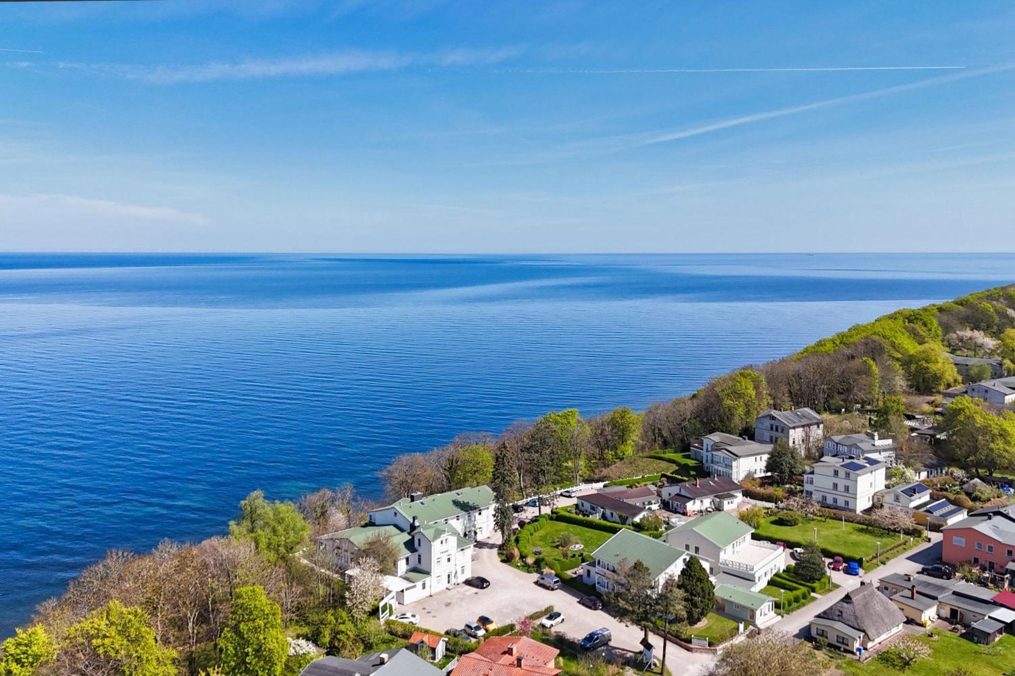 Ferienwohnung Mit Traumhaftem Meerblick - Haus Am Meer Fewo 10 洛米 外观 照片