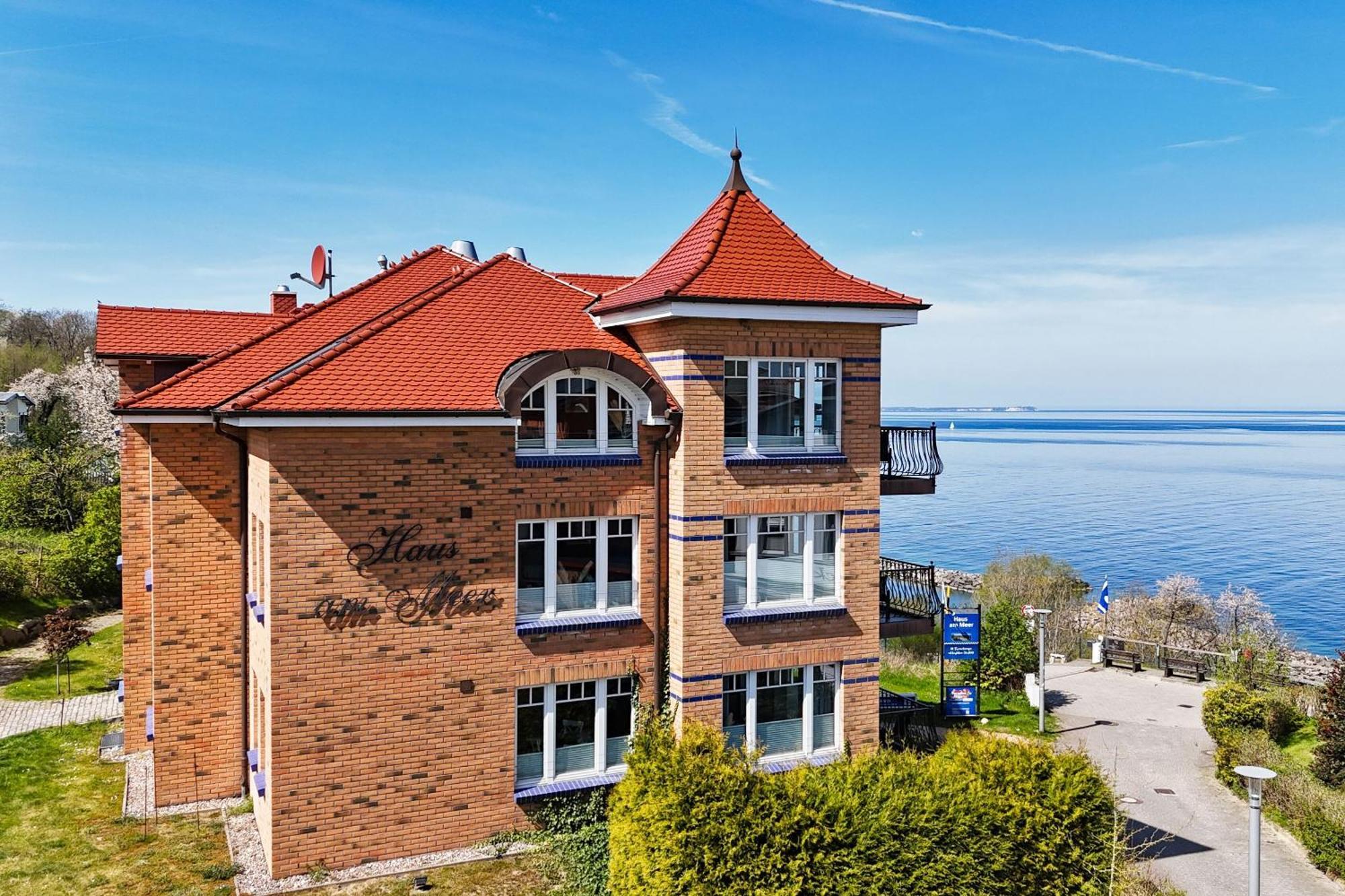 Ferienwohnung Mit Traumhaftem Meerblick - Haus Am Meer Fewo 10 洛米 外观 照片