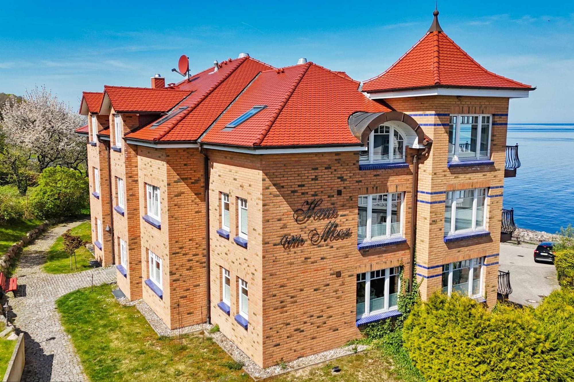 Ferienwohnung Mit Traumhaftem Meerblick - Haus Am Meer Fewo 10 洛米 外观 照片